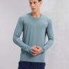 HRX by Hrithik Roshan Round-Neck Training T-shirt with Reflective Elements