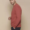 HRX by Hrithik Roshan Self Design Round Neck Long Sleeves Pullover Sweatshirt