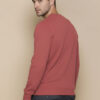 HRX by Hrithik Roshan Self Design Round Neck Long Sleeves Pullover Sweatshirt