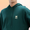 HRX by Hrithik Roshan Striped Hooded Sweatshirt