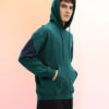 HRX by Hrithik Roshan Striped Hooded Sweatshirt