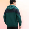HRX by Hrithik Roshan Striped Hooded Sweatshirt