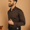 Indian Needle Classic Spread Collar Long Sleeves Regular Fit Formal Shirt