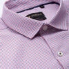 INVICTUS Men Easy Care Red & Blue Checked Formal Shirt