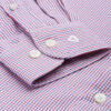 INVICTUS Men Easy Care Red & Blue Checked Formal Shirt