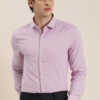INVICTUS Men Easy Care Red & Blue Checked Formal Shirt
