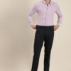 INVICTUS Men Easy Care Red & Blue Checked Formal Shirt