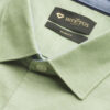 INVICTUS Men Green Slim Fit Formal Shirt