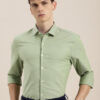 INVICTUS Men Green Slim Fit Formal Shirt