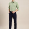 INVICTUS Men Green Slim Fit Formal Shirt
