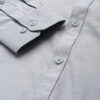 INVICTUS Men Grey Slim Fit Solid Formal Shirt