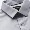 INVICTUS Men Grey Slim Fit Solid Formal Shirt
