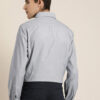 INVICTUS Men Grey Slim Fit Solid Formal Shirt