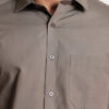 INVICTUS Men Premium Slim Fit Checked Cutaway Collar Pure Cotton Formal Shirt