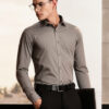 INVICTUS Men Premium Slim Fit Checked Cutaway Collar Pure Cotton Formal Shirt