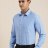 INVICTUS Men Self Design Slim Fit Formal Shirt