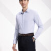 INVICTUS Micro Checked Urban Slim Fit Formal Shirt