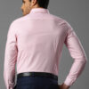 INVICTUS Pink Printed Slim Formal Shirt