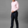 INVICTUS Pink Printed Slim Formal Shirt