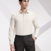 INVICTUS Slim Fit Chevron Self Design Formal Shirt