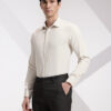 INVICTUS Slim Fit Chevron Self Design Formal Shirt