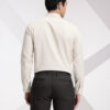 INVICTUS Slim Fit Chevron Self Design Formal Shirt