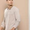 INVICTUS Solid Regular Fir Polo Collar T-shirt