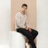 INVICTUS Solid Regular Fir Polo Collar T-shirt