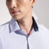 INVICTUS Urban Slim Fit Striped Formal Shirt