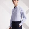 INVICTUS Urban Slim Fit Striped Formal Shirt