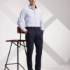 INVICTUS Urban Slim Fit Striped Formal Shirt