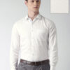 INVICTUS White Slim Fit Formal Shirt