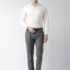 INVICTUS White Slim Fit Formal Shirt