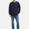 Jockey Combed Cotton French Terry Sweatshirt with Ribbed Cuffs-2716