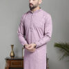 Jompers Embellished Thread Work Pure Cotton Kurta