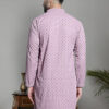 Jompers Embellished Thread Work Pure Cotton Kurta