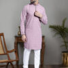 Jompers Embellished Thread Work Pure Cotton Kurta