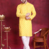Jompers Ethnic Motifs Printed Pure Cotton Kurta