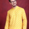 Jompers Ethnic Motifs Printed Pure Cotton Kurta