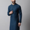 Jompers Men Embroidered Chikankari Kurta