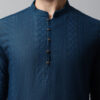 Jompers Men Embroidered Chikankari Kurta