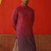 Jompers Men Floral Printed Sequinned Floral Kurta