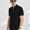 KAJARU Men Polo Collar 3D Chassis T-shirt