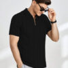KAJARU Men Polo Collar 3D Chassis T-shirt