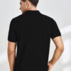 KAJARU Men Polo Collar 3D Chassis T-shirt