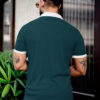 KAJARU Men Polo Collar T-shirt