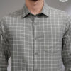Ketch Men Checked Casual Slim Fit Shirt