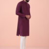 KISAH Mandarin Collar Straight Kurta