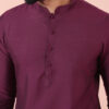 KISAH Mandarin Collar Straight Kurta
