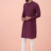 KISAH Mandarin Collar Straight Kurta